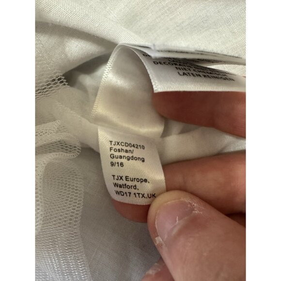 Jillians Closet 3-6 Month Old Girls Dress Summer Colorful Bow Lined Cotton Blend - Picture 14 of 15